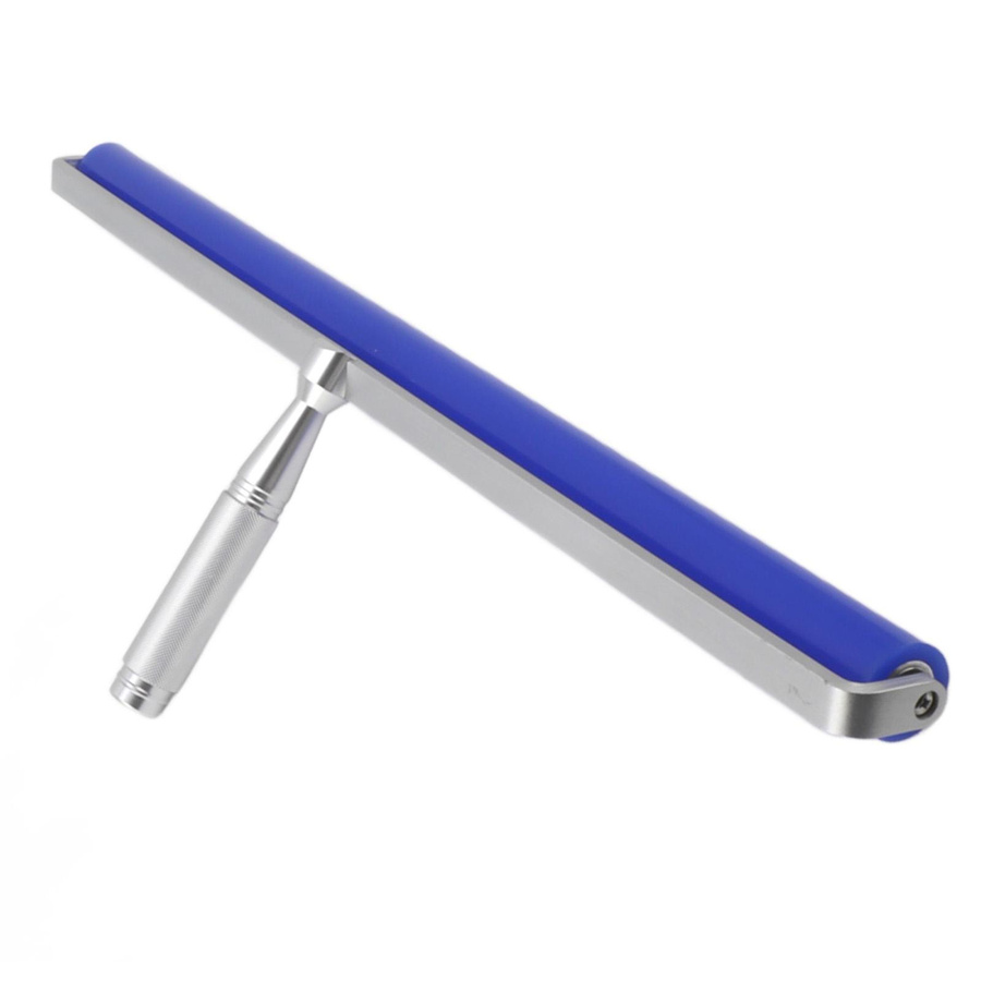 KONNWEI Manueller Fusselentferner aus Silikon mit Metallgriff, Blau, Breite: 50,8 cm - Bild 2