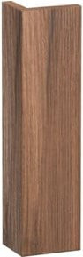Duravit Korpusblende DuraStyle in Nussbaum Natur, B/H/T: 10,0 x 51,2 x 1,6 cm - Bild 1