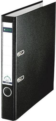 Leitz Lever Arch Ordner DIN A4 in Schwarz mit 52 mm Rückenbreite - Bild 1