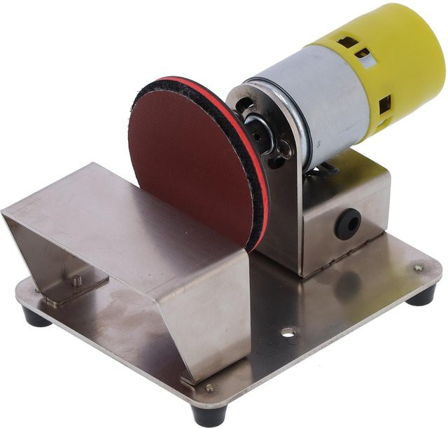 Aimo Elektrischer Scheibenschleifer und Polierer aus Aluminiumlegierung, 3 Zoll, Multicolour - Bild 1