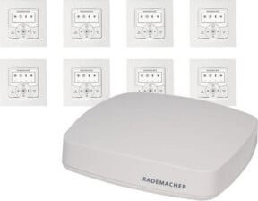 Rademacher Starterpaket Beschattung mit Wi-Fi in Weiß - Bild 1