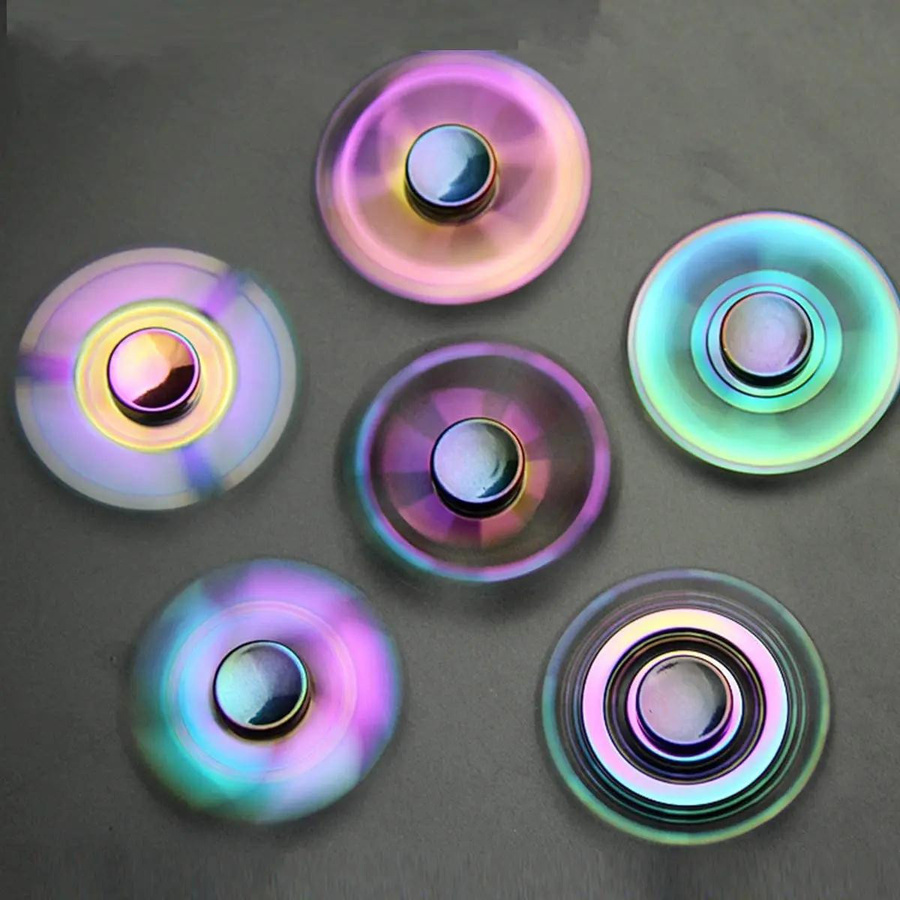 Airun Fidget Spinner Anti-Stress-Legierung Fingerkreisel R188 - Bild 3