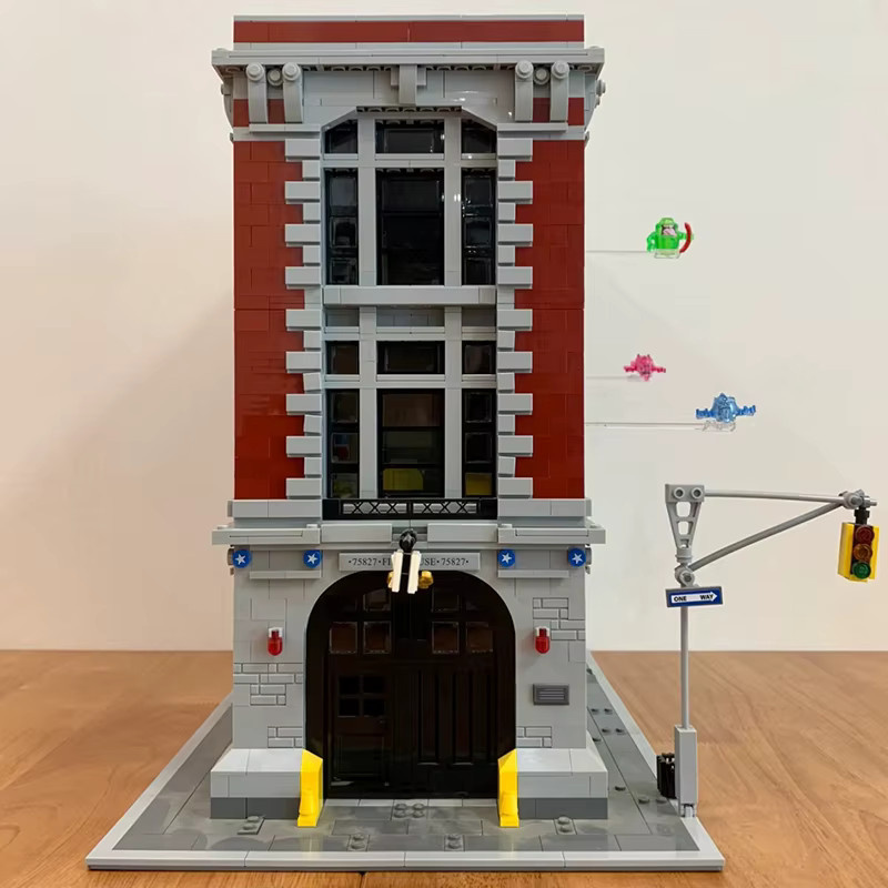 Ghostbusters Feuerwehrhauptquartier, Bausteine Spielzeug-Modell, 4634 Teile, ab 14 Jahren - Bild 3