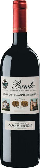 Marchesi di Barolo Barolo Tradizione Rotwein, Nebbiolo, Piemont, 2021, trocken, 0,75 l - Bild 1