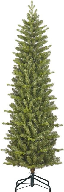 Künstlicher Weihnachtsbaum Harma Pilar in Grün, schlanke Form, Höhe: 185 cm - Bild 1