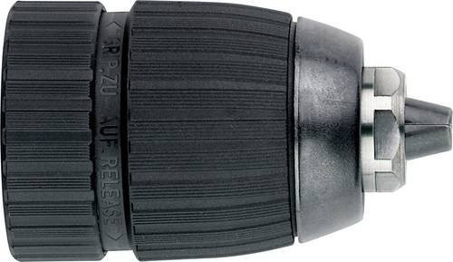 Metabo Schnellspannbohrfutter Futuro Plus S2 in Schwarz mit 10 mm Aufnahme und 1/2 Zoll Anschluss - Bild 1