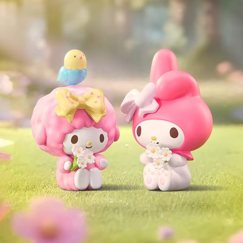 52TOYS My Melody My Sweet Piano Little Bird Adventure Series Blind Box Rosa/Pink Dekorationsfigur für den Schreibtisch - Bild 1