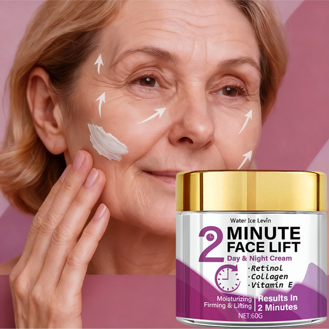 Water Ice Levin Gesichtscreme mit Retinol und Kollagen - Bild 1