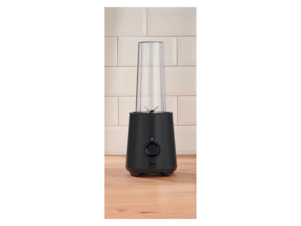 SILVERCREST Smoothie-Maker EDS SSME 300 B1 in Schwarz mit Pulse-Funktion und Automatik-Abschaltung - Bild 2