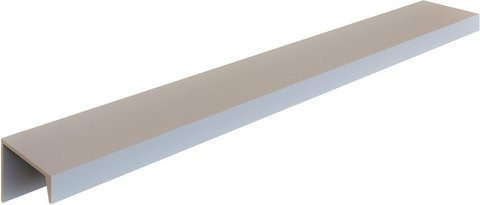 Küchenzeile Faro von HELD MÖBEL in Grau mit Melaminharz-beschichteter Arbeitsplatte, Breite: 300 cm, Höhe: 200 cm, Tiefe: 60 cm