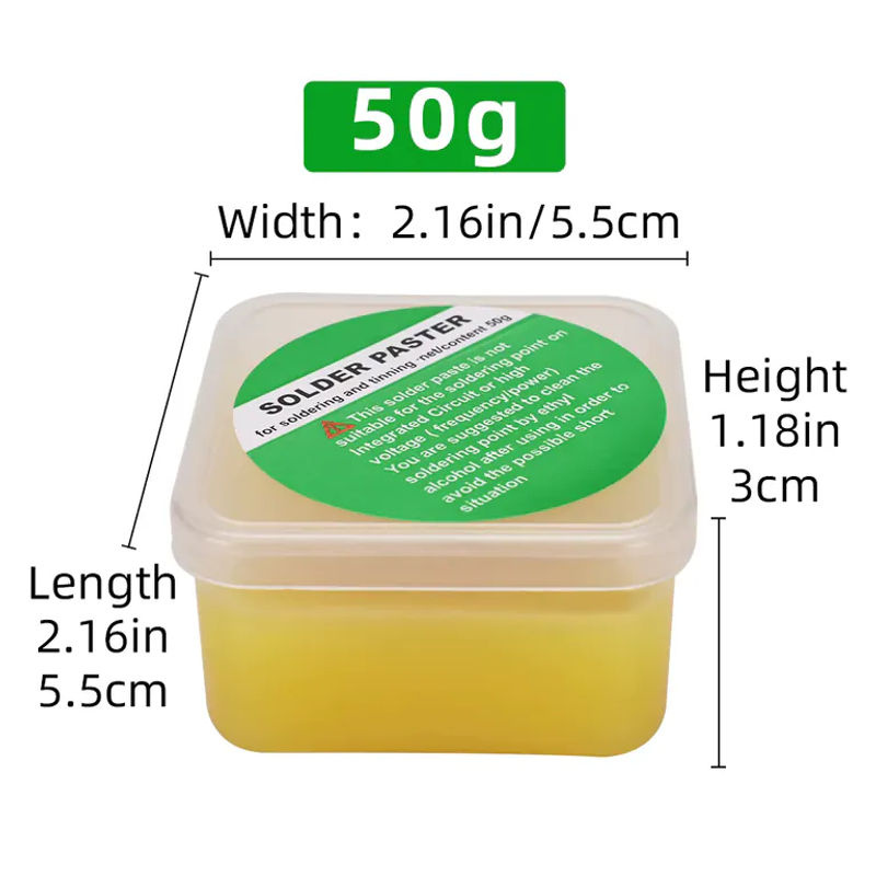 KEK Rauchfreie Lötpaste Gelb für Kupferrohre und Kupferblech - Bild 6