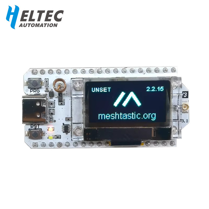 Heltec WiFi LoRa32 V3 ESP32 S3 SX1262 Development Board mit OLED-Display für Meshtastic, Arduino und LoRaWAN (433 MHz / 863 MHz) - Bild 2
