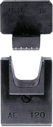 Phoenix Contact Crimpfox-C120 AI 70/F-Die 1212338 Crimpgesenk für Aderendhülsen bis 70mm² in Schwarz - Bild 1