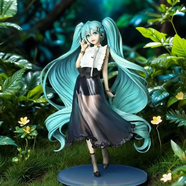 Bandai Hatsune Miku NT Style Premium Anime Figur, bunt, Kunststoff - Bild 1
