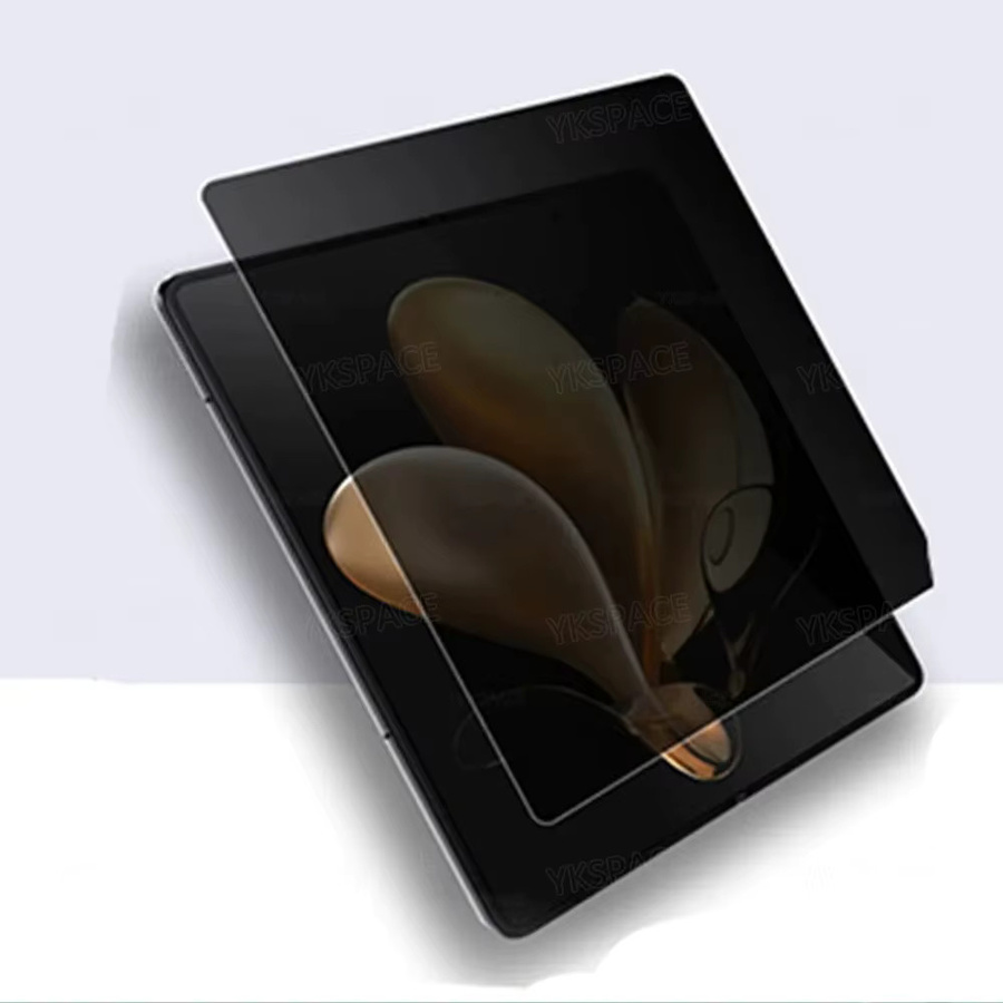 Hydrogel Sichtschutzfolie Anti-Spy Displayschutzfolie für OPPO Find N2 N3 N5 N6 und OnePlus Open in Transparent - Bild 3