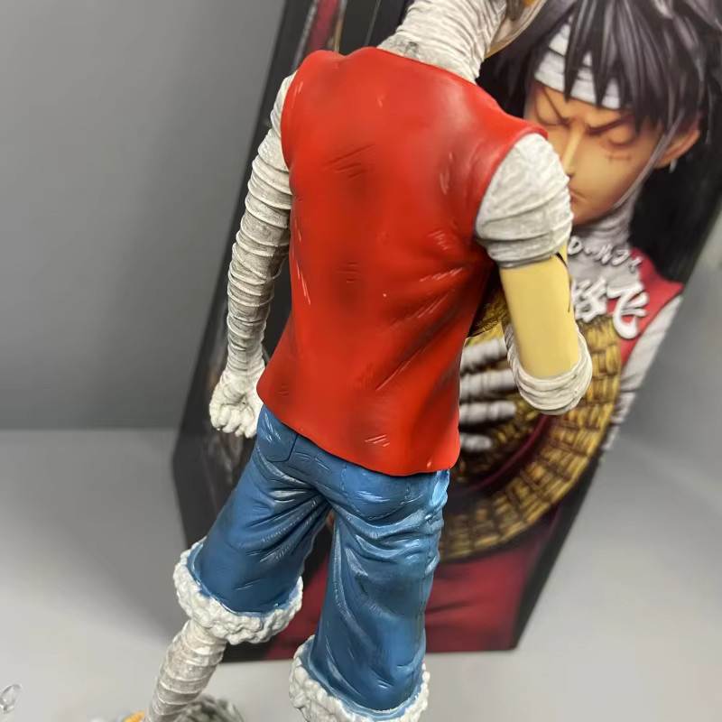 Bandai One Piece Ruffy Anime Puppe, Sammlermodell, 26 cm - Bild 3