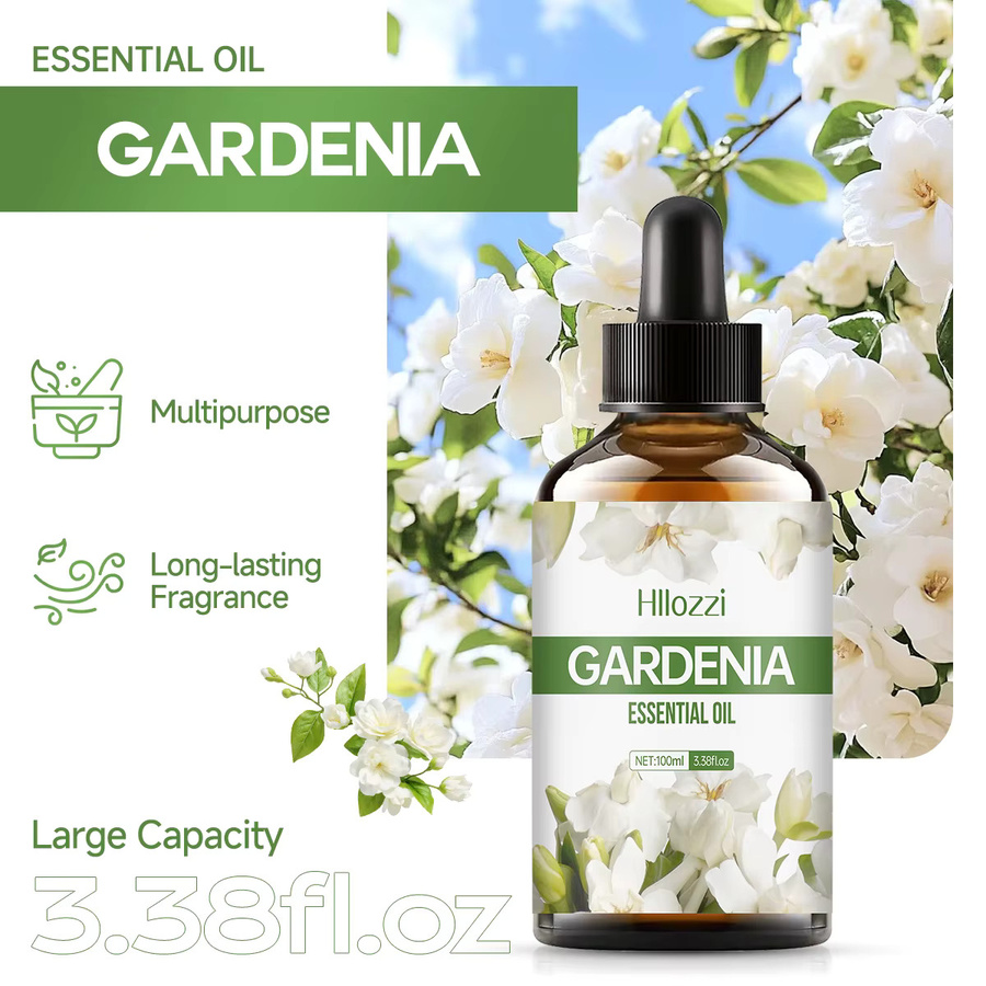 Gardenia Ätherisches Öl Gesichtspflege, für normale Haut - Bild 4