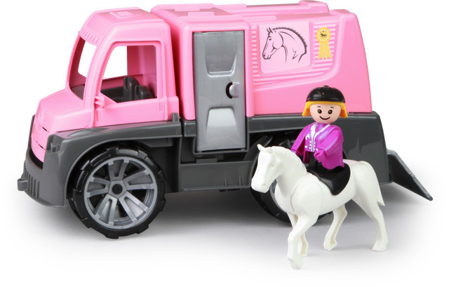 LENA TRUXX Pferdetransporter mit Zubehör ab 2 Jahren - Bild 1