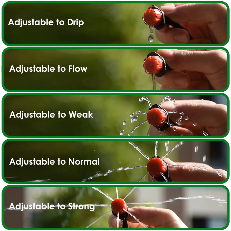KESLA DIY Automatische Tropfbewässerung mit 1/4 Zoll Schlauchsystem für die wassersparende Gartenbewässerung - Bild 2
