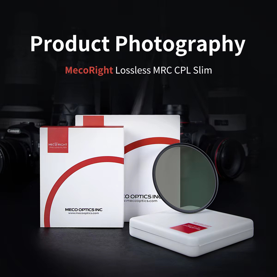 Meco Right MRC CPL Polarisator Filter ultra dünn 3,8mm für Canon Sony Nikon Fuji DSLR Objektive - Bild 3