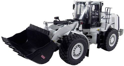 Amewi G921H Radlader Elektro RC Funktionsmodell im Maßstab 1:16 mit Metallteilen und Vollgummi-Reifen