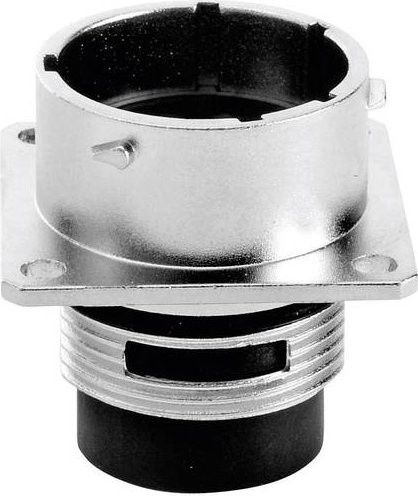 Amphenol RT0016-19PNH Rundstecker Stecker gerade aus Metall in Silber, Serie RT360 mit 19 Polen - Bild 1