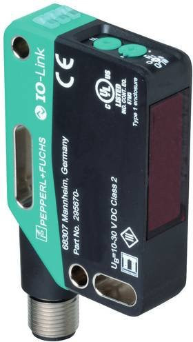 Pepperl+Fuchs Reflexions-Lichtschranke OBG8000-R201-2EP-IO-V15 295670-100193 Multicolor - Bild 1