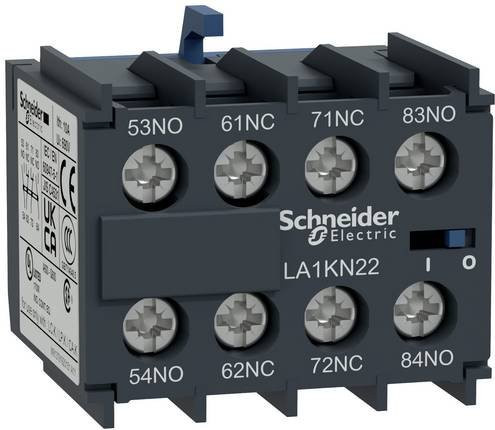 Schneider Electric LA1KN31 Hilfsschalterblock mit 3 Schließern und 1 Öffner in Grau - Bild 1