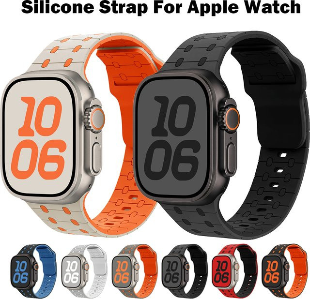 RWBANDS Uhrenarmband Silikon, Unisex - Bild 1