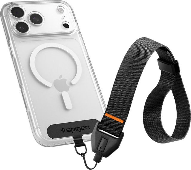 Spigen ConTag Telefonband in Schwarz AFA11626 - Bild 1