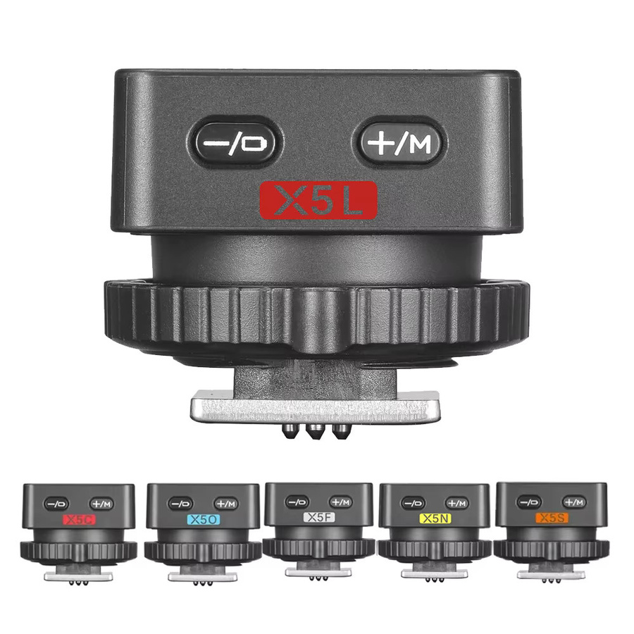 Godox X5 TTL Drahtloser Blitzauslöser in Schwarz kompatibel mit IT32 Mini-Blitzgerät - Bild 5