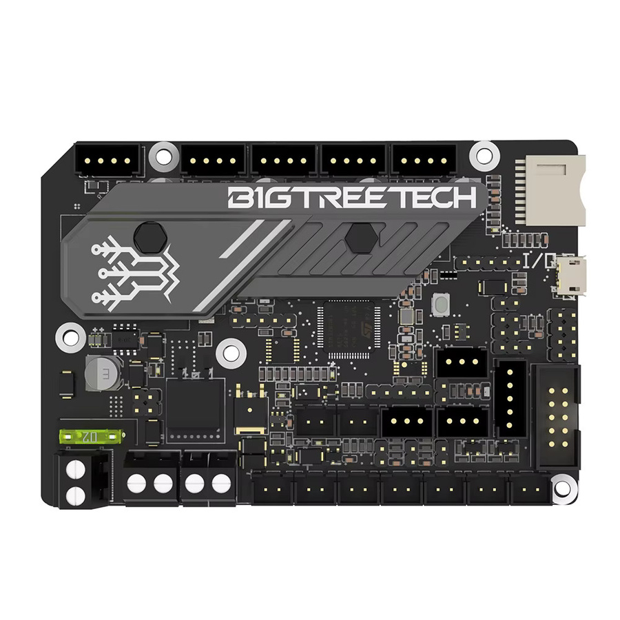 BIGTREETECH SKR MINI E3 V3.0 3D Motherboard mit TMC2209 für Ender 3 Upgrade in Schwarz - Bild 2