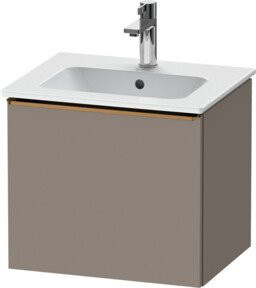 Duravit Waschtischunterschrank D-Neo in Grau, B/T/H: 51 x 40,2 x 44 cm - Bild 1