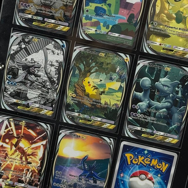Bandai Pokémon Sammlung Karten, 8-teiliges Set, Englisch - Bild 1