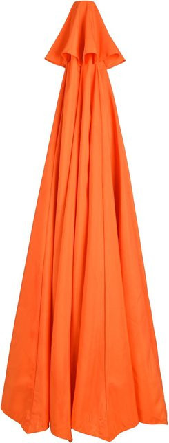 OutsideWorld Ersatz-Sonnenschirmbespannung aus wasserdichtem Polyester in Orange, Durchmesser: 270 cm, Type 4 - Bild 1