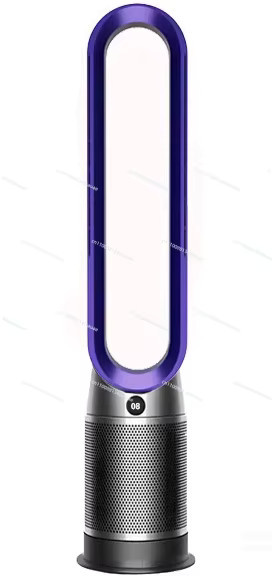 Dyson Blattloser Ventilator und Keramik-Heizlüfter als energiesparendes Kühl- und Heizgerät mit Luftreiniger-Funktion - Bild 4
