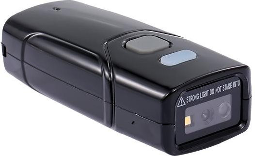 Honor Electronics Kabelloser QR-Code-Scanner mit Bluetooth und 2,4G-Verbindung in Grau - Bild 1