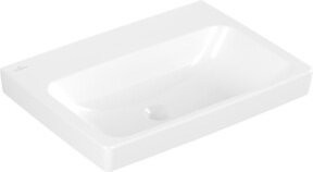 V&B Waschtisch Architectura ohne Überlauf, Farbe: Weiß, B: 60 cm, T: 44,5 cm - Bild 1
