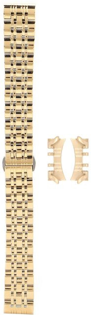 Neoglint Uhrenarmband Edelstahl, beige, Herren, 19mm / 18mm - Bild 1