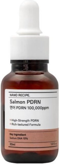 Nano Recipe Lachs PDRN Intensive Hautreparatur Ampulle, 30 ml, Unisex - Bild 1