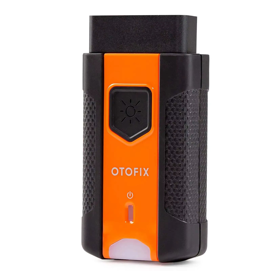 OTOFIX V1 Bluetooth-Anschluss orange Fahrzeugverbindungsschnittstelle für Otofix D1 Lite, D1, IM1, Autel MS906 PRO, KM100 und BT609 - Bild 3