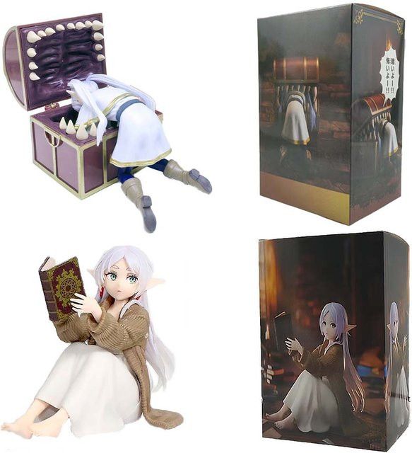Takara Tomy Frieren Beyond Journey's End Frieren Treasure Box Anime Figur - Bild 1