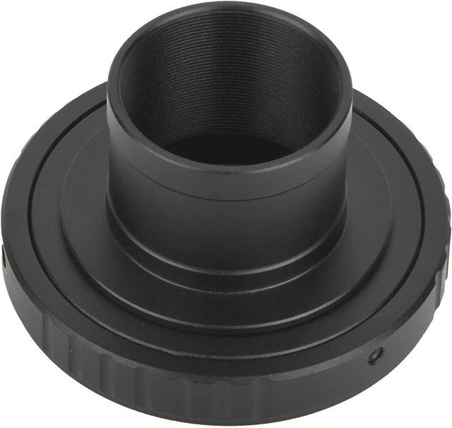 Sony/Minolta AF-Mount Kamera-Adapterring aus Aluminiumlegierung T2-AF 1,25 Zoll in Schwarz - Bild 1