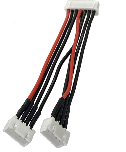 Align JST/XH Balance Kabeladapter für imax BC6 Ladegerät in Weiß - Bild 1