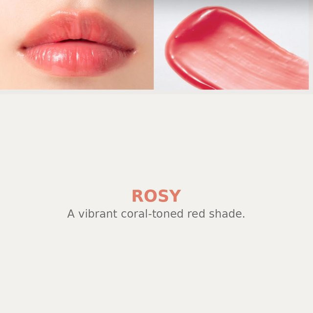 SOME BY MI V10 Hyal Lip Lippenbalsam Rosy, 7 ml, mit Hyaluronsäure - Bild 1