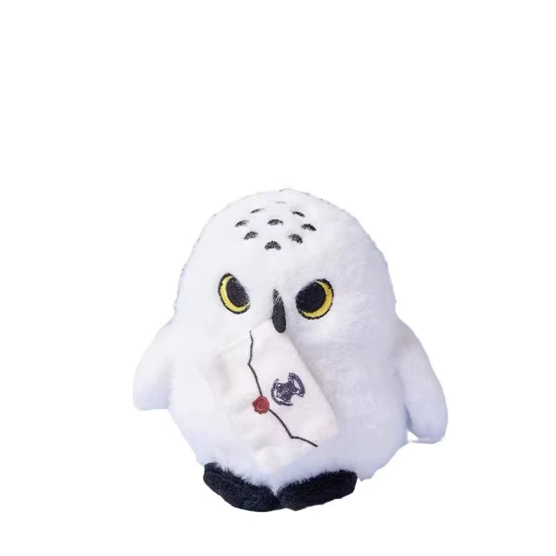 MINISO Harry Potter Hedwig Eule, Plüschtier, Weiß - Bild 2
