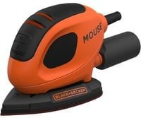 Black+Decker Deltaschleifer Kompakt-Mouse BEW230-QS in Orange-Schwarz - Bild 1