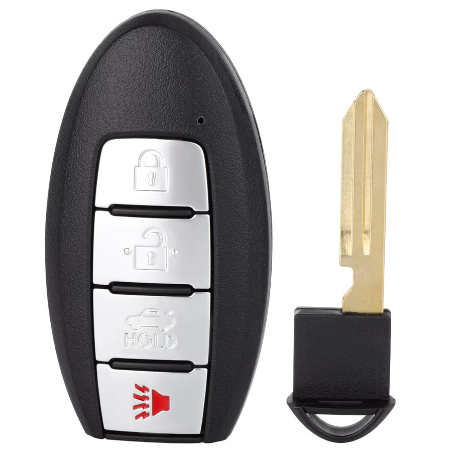 KEYECU Smart Remote Key Fob für Infiniti QX60 in Schwarz (S180144011 S180144320 S180144014 KR5S180144014) - Bild 3
