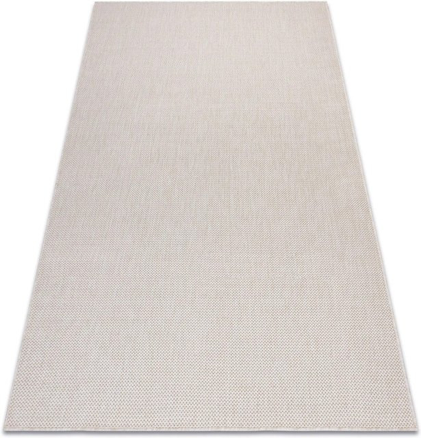 RugsX Teppich Sion VG21486 in Creme/Beige, Flachgewebe aus Sisal, B: 160 cm, T: 220 cm - Bild 1