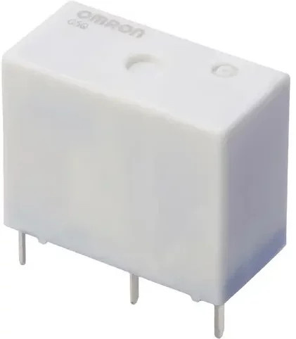 Omron G5Q-1A-HR-HA-VH-DC5 Powerrelais 5 V/DC 1 Schließer in Weiß - Bild 1